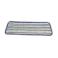product of Rubbermaid FGQ80000WH00 18" Microfiber Finish Pad Mop, White Commercial Dry Wet Mop