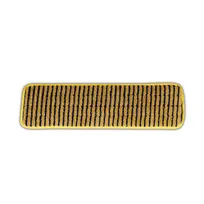 product of Rubbermaid FGQ81000YL00 Hygen Super Scrubber Mop, 18" Yellow Microfiber Head Mop for Wet/Dry Use