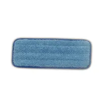 product of Rubbermaid FGQ82000BL00 Hygen Wall/Stair Damp Mop, 11" Microfiber, Blue