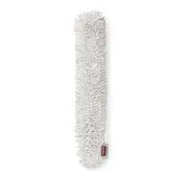 product of Rubbermaid FGQ85300WH00 Hygen Hi Performance Flexi Wand, 22" Microfiber Dusting Wand, White Finish