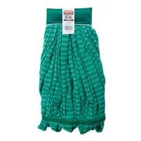 product of Rubbermaid FGT85206GR00 Web Foot Tube Mop, Medium 5" Headband, Continuous Filament Microfiber, Green