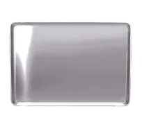 product of Adcraft BP-1826 Bun & Sheet Pan, 18" x 26" x 1-1/8" Deep, 18 Gauge Aluminum, Solid Uncoated
