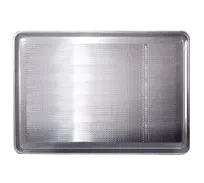 product of Adcraft BP-1826P Full-Size Bun & Sheet Pan, 18" x 26" x 1-1/8" Perforated Uncoated 18‑Gauge Aluminum