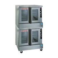 product of Blodgett ZEPH-100-E DBL Zephaire Double Deck Full Size Electric Convection Oven w/ Standard Depth