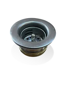 product of Steel Works SWDB-1.5 Sink Basket / Strainer Drain