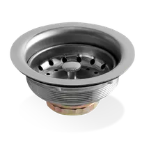 product of Steel Works SWDB-3.5 Sink Basket / Strainer Drain