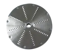 product of Eurodib USA H4 HLC300 4mm grating Blade, 8" diameter