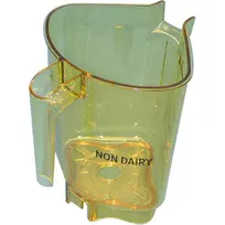 product of AllPoints 2121089 - 48 Oz Yellow Salad Dressing Container, Food‑Safe Plastic, Easy‑Pour Spout