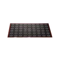 product of Louis Tellier AIRMATCHOUX Silicone Air Mat, Oven/Microwave Safe, Silicone-Fiberglass