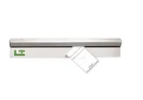 product of Louis Tellier N8028 Marble Check Holder, 9.84" Width, Stainless Steel Bar Finish