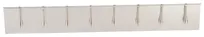 product of Louis Tellier N8030 Minder Ticket Holder - 24.60" Width, Stainless Steel Finish, 8 Spring Slots