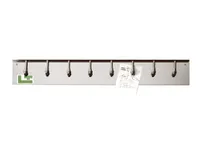 product of Louis Tellier N8031 Check Minder Ticket Holder, 39" Width, Stainless Steel Bar Finish, 13 Springs