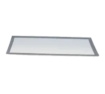 product of Louis Tellier SILICOPATSTD Reusable Baking Mat, Fiberglass, 23.5" x 15.5" Sheet for Pastry Perfection