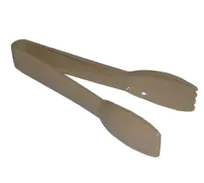 product of APW Wyott 3029200 - 6" Plastic Serving Tongs, Hand Tool, Utensil, Food‑Safe Material