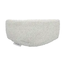 product of Bissell 2032633-PK3 - Microfiber Power Steamer Mop Pad, Head Only, Wet/Dry Mop, 12" Blue, - 1/Pack