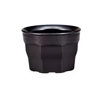 product of Cambro MDSLB5110 - 9 oz Black Plastic Bowl, 3-1/2" Dia x 2.4" H, NSF PP, Dishwasher Safe, Stackable