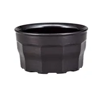 product of Cambro MDSLB9110 Plastic Bowl, 9 Oz, 4-3/8" Dia x 2-2/5" H, Black Polypropylene, Dishwasher Safe