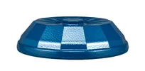 product of Cambro MDSLPLD9497 - Insulated Cover, 2-3/4" Height, Fits 9" Plate, 10-1/4" OD, Blue Plastic, NSF