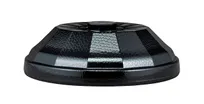 product of Cambro MDSLSD9110 Dome Cover, Fits 9" Plate, 10-1/4" Ø x 3-1/4" H, Black Polypropylene, NSF Certified