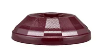 product of Cambro MDSLSD9487 Dome Cover, Fits 9" Plate, 10-1/4" Ø x 3-1/4" H, Cranberry PP, NSF