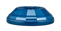 product of Cambro MDSLSD9497 - Dome Cover, Plastic Dome, Fits 9" Plate, 10-1/4" Ø x 3-1/4" H, Blue, NSF Certified
