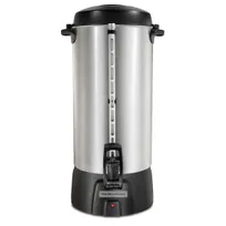 product of Hamilton Beach HCU100 Coffee Maker / Brewer Urn, 100 Cup Capacity