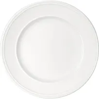 product of Libbey 628182612000000 Bauscher Round China Plate, 10‑3/8" Diameter Porcelain, Steep Rim - Case