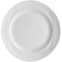 product of Libbey 647002812000000 Charisma Round China Plate, 11" Diameter Porcelain Dinnerware – 1/Case