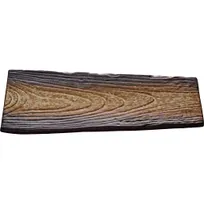 product of Libbey 701213691000565 Terra Rectangular China Platter, 14" x 6" Stoneware - 1/Case