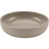 product of Libbey 701311691000324 Elements Bowl, 20.3 oz (6" Dia.) Round Sand Stoneware, General Use - Case