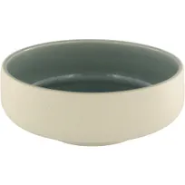 product of Playground 701311691016151 Nara Round Stoneware Bowl, 24 oz (6" Dia), Grey, Sold Per Case