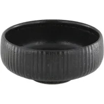 product of Playground 701316291021090 Nara Black Stoneware Bowl, 4" , 11 Oz Capacity, Round, Use - Case