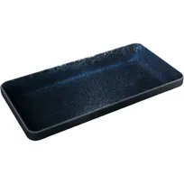 product of Playground 701321891021090 Nara Black Stoneware Bowl, 6.1 oz, 7-1/8" W x 3-1/2" D, Stackable - Case