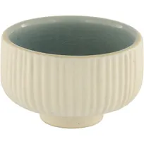 product of Playground 701355891016151 Nara Round Stoneware Bowl, 4 oz (3" Diameter), Grey - 1/Case
