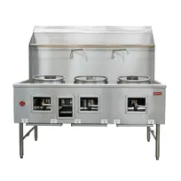 product of Omcan USA 49042 Gas Wok Range
