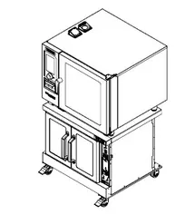 product of Vulcan CHEF-STACK/CONV Oven Equipment Stand