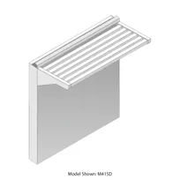 product of Garland US Range M51SD Master Series Single High Shelf, 22-1/2" H, 51" W