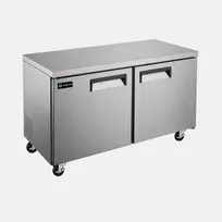 product of Hurakan HKN-UC60F2C Reach-In Undercounter Freezer