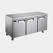 product of Hurakan HKN-UC72F3C Reach-In Undercounter Freezer