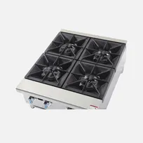 product of Hurakan HKN-XRCG24-4W Gas Countertop Hotplate