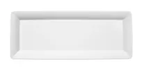 product of Seltmann 001-590505 Rectangular Porcelain Platter 13.78" x 5.51" Buffet Uni Elegant Dinnerware Tray