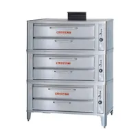 product of Blodgett 911P TRIPLE Gas Pizza Deck Oven, Triple Deck