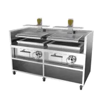 product of Josper PVJ-76-2-2-MB Charcoal Grill