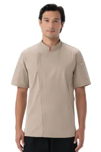 product of Chef Works BCSZ009-KHA-M Chef's Coat