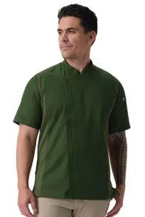 product of Chef Works BCSZ009-MIL-2XL Chef's Coat