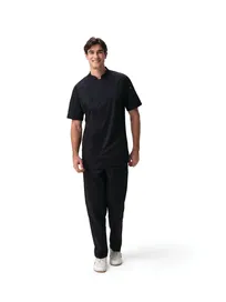product of Chef Works BCSZ009T-BLK-2XT Chef's Coat