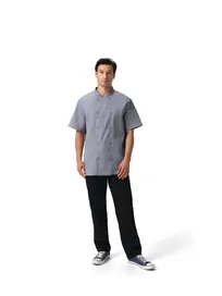 product of Chef Works CBN03-GRY-M Chef's Coat