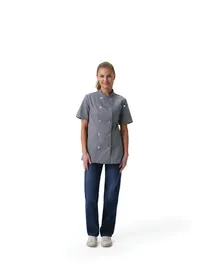 product of Chef Works CBN03W-GRY-XL Chef's Coat
