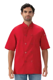 product of Chef Works PCSS-RED-S Chef's Coat