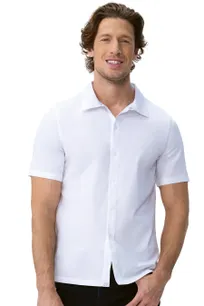 product of Chef Works SBU01-WHT-XL Cook's Shirt